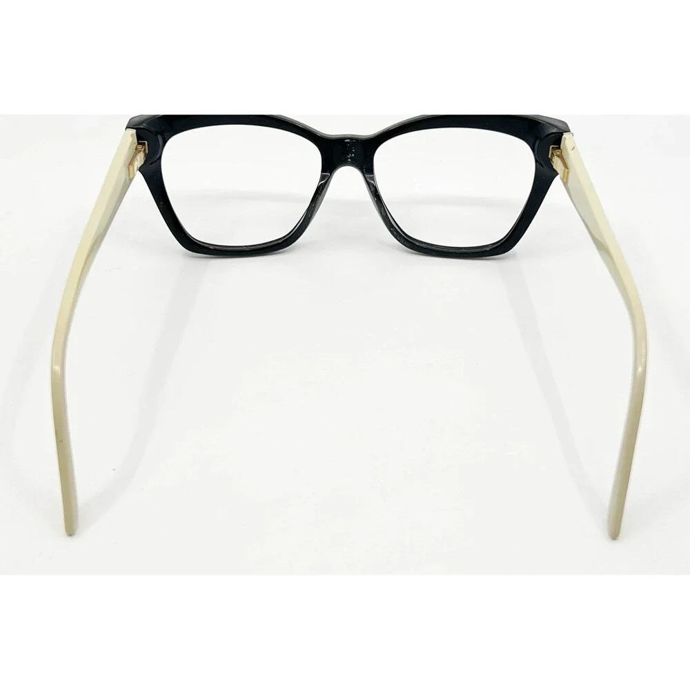 Kirkland Signature Eyeglasses Womens Black Cat Eye Lake Como 54-16-140